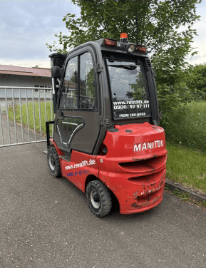 Manitou MI18 D Gabelstapler 1,80 t Diesel 4,70 m Hubhöhe #2482678 - #2482718