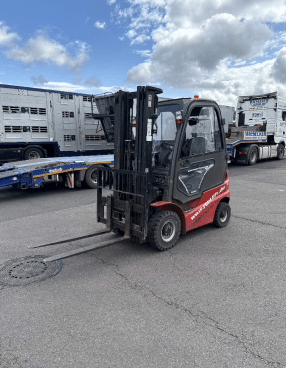 Manitou MI18 D Gabelstapler 1,80 t Diesel 4,70 m Hubhöhe #2482678 - #2482718