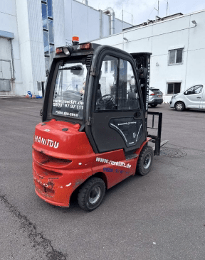 Manitou MI18 D Gabelstapler 1,80 t Diesel 4,70 m Hubhöhe #2482678 - #2482718