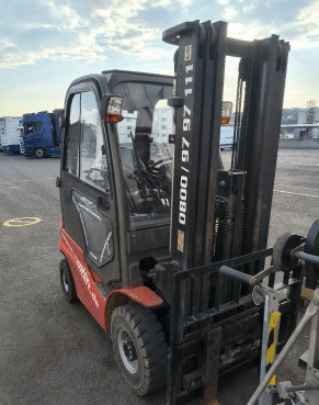 Manitou MI18 D Gabelstapler 1,80 t Diesel 4,70 m Hubhöhe #2482678 - #2482718