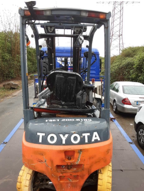 Toyota Traigo 48-8FBM20T Gabelstapler Elektro 2,00 t Hubhöhe 5,00 m #2481898 - #2482058