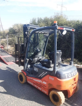 Toyota Traigo 48-8FBM20T Gabelstapler Elektro 2,00 t Hubhöhe 5,00 m #2481898 - #2482058
