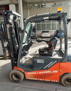 Toyota Traigo 48-8FBM20T Gabelstapler Elektro 2,00 t Hubhöhe 5,00 m #2481898 - #2482058