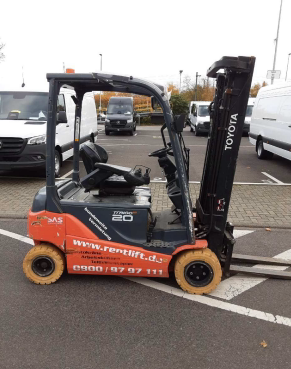 Toyota Traigo 48-8FBM20T Gabelstapler Elektro 2,00 t Hubhöhe 5,00 m #2481898 - #2482058