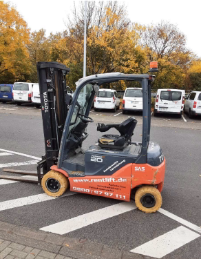 Toyota Traigo 48-8FBM20T Gabelstapler Elektro 2,00 t Hubhöhe 5,00 m #2481898 - #2482058