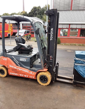 Toyota Traigo 48-8FBM20T Gabelstapler Elektro 2,00 t Hubhöhe 5,00 m #2481898 - #2482058