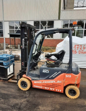 Toyota Traigo 48-8FBM20T Gabelstapler Elektro 2,00 t Hubhöhe 5,00 m #2481898 - #2482058