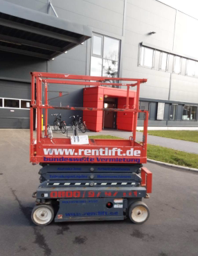 Skyjack SJIII 3219 Scherenarbeitsbühne Elektro 7,79 m Arbeitshöhe #2425908 - #2426178