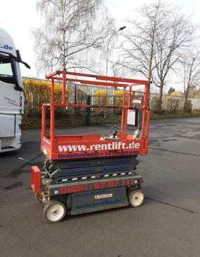 Skyjack SJIII 3219 Scherenarbeitsbühne Elektro 7,79 m Arbeitshöhe #2425908 - #2426178