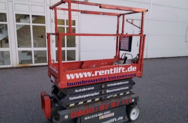 Skyjack SJIII 3219 Scherenarbeitsbühne Elektro 7,79 m Arbeitshöhe #2425908 - #2426178