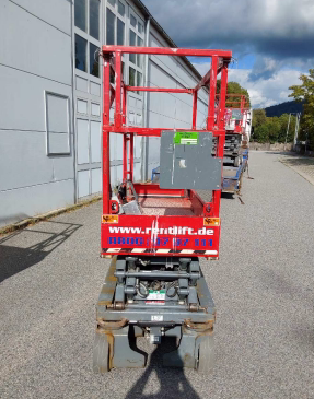 Skyjack SJIII 3219 Scherenarbeitsbühne Elektro 7,79 m Arbeitshöhe #2425908 - #2426178