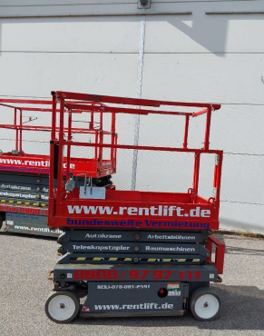 Skyjack SJIII 3219 Scherenarbeitsbühne Elektro 7,79 m Arbeitshöhe #2425908 - #2426178