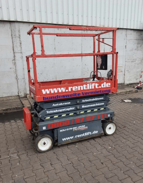 Skyjack SJIII 3219 Scherenarbeitsbühne Elektro 7,79 m Arbeitshöhe #2425908 - #2426178