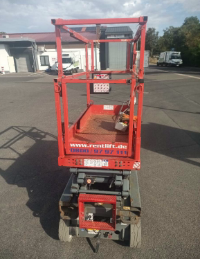 Skyjack SJIII 3219 Scherenarbeitsbühne Elektro 7,79 m Arbeitshöhe #2425908 - #2426178