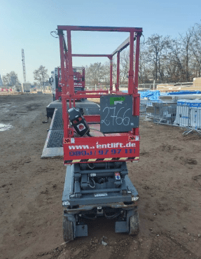 Skyjack SJ 3219 E Scherenarbeitsbühne Elektro 7,65 m Arbeitshöhe #2427668 - #2427858