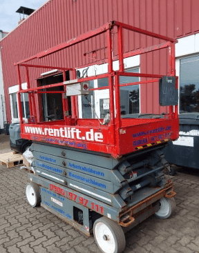 Skyjack SJIII 4632 Scherenarbeitsbühne Elektro 11,75m Arbeitshöhe #2441228 - #2441698