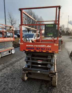 Skyjack SJIII 4632 Scherenarbeitsbühne Elektro 11,75m Arbeitshöhe #2441228 - #2441698