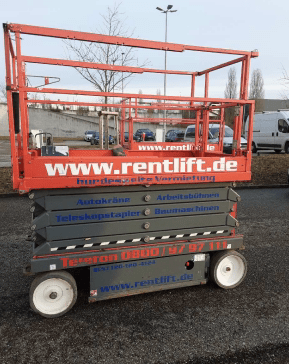 Skyjack SJIII 4632 Scherenarbeitsbühne Elektro 11,75m Arbeitshöhe #2441228 - #2441698