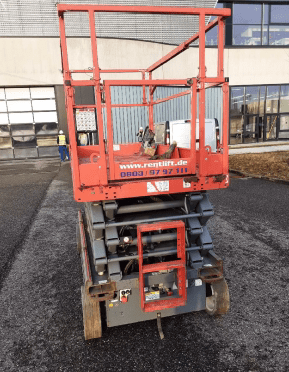 Skyjack SJIII 4632 Scherenarbeitsbühne Elektro 11,75m Arbeitshöhe #2441228 - #2441698