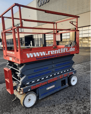 Skyjack SJIII 4632 Scherenarbeitsbühne Elektro 11,75m Arbeitshöhe #2441228 - #2441698