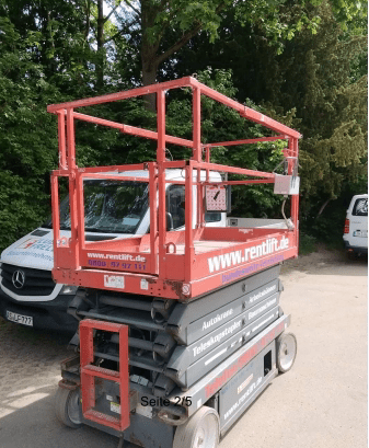 Skyjack SJIII 4632 Scherenarbeitsbühne Elektro 11,75m Arbeitshöhe #2441228 - #2441698