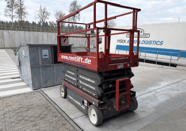 Skyjack SJIII 4632 Scherenarbeitsbühne Elektro 11,75m Arbeitshöhe #2441228 - #2441698