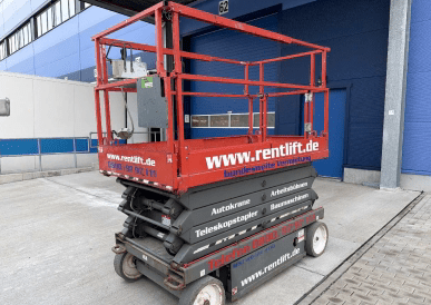 Skyjack SJIII 4632 Scherenarbeitsbühne Elektro 11,75m Arbeitshöhe #2441228 - #2441698