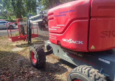 Skyjack SJ46 AJ Gelenkteleskoparbeitsbühne Diesel 16,10 m Arbeitshöhe #2473468 - #2474068