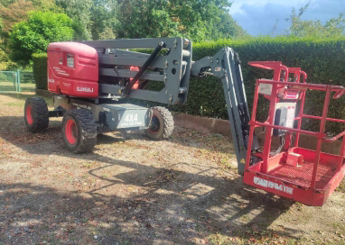 Skyjack SJ46 AJ Gelenkteleskoparbeitsbühne Diesel 16,10 m Arbeitshöhe #2473468 - #2474068