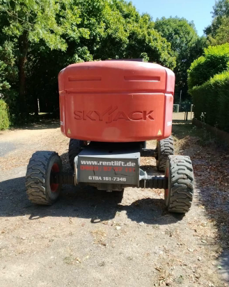 Skyjack SJ46 AJ Gelenkteleskoparbeitsbühne Diesel 16,10 m Arbeitshöhe #2473468 - #2474068