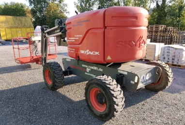 Skyjack SJ46 AJ Gelenkteleskoparbeitsbühne Diesel 16,10 m Arbeitshöhe #2473468 - #2474068