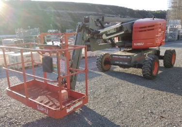 Skyjack SJ46 AJ Gelenkteleskoparbeitsbühne Diesel 16,10 m Arbeitshöhe #2473468 - #2474068