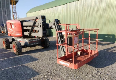 Skyjack SJ46 AJ Gelenkteleskoparbeitsbühne Diesel 16,10 m Arbeitshöhe #2473468 - #2474068