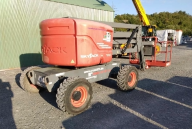 Skyjack SJ46 AJ Gelenkteleskoparbeitsbühne Diesel 16,10 m Arbeitshöhe #2473468 - #2474068