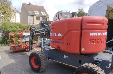 Skyjack SJ46 AJ Gelenkteleskoparbeitsbühne Diesel 16,10 m Arbeitshöhe #2473468 - #2474068
