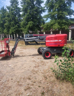 Skyjack SJ46 AJ Gelenkteleskoparbeitsbühne Diesel 16,10 m Arbeitshöhe #2473468 - #2474068