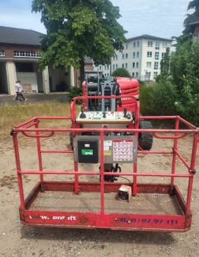 Skyjack SJ46 AJ Gelenkteleskoparbeitsbühne Diesel 16,10 m Arbeitshöhe #2473468 - #2474068