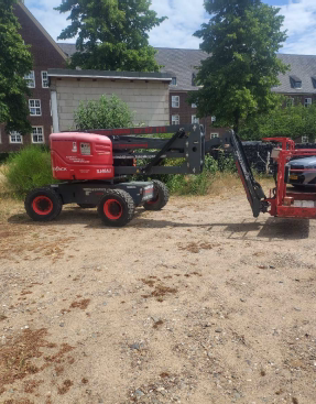 Skyjack SJ46 AJ Gelenkteleskoparbeitsbühne Diesel 16,10 m Arbeitshöhe #2473468 - #2474068