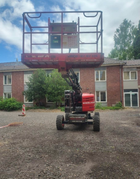Skyjack SJ46 AJ Gelenkteleskoparbeitsbühne Diesel 16,10 m Arbeitshöhe #2473468 - #2474068