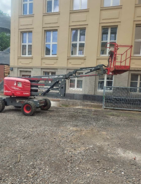 Skyjack SJ46 AJ Gelenkteleskoparbeitsbühne Diesel 16,10 m Arbeitshöhe #2473468 - #2474068