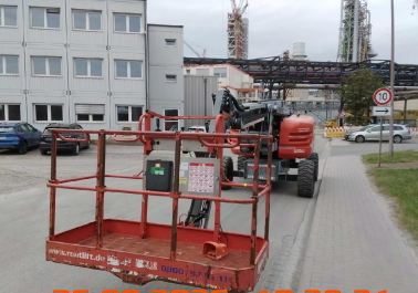 Skyjack SJ63 AJ Gelenkteleskoparbeitsbühne Diesel 21,38 m Arbeitshöhe #2473918 - #2474138