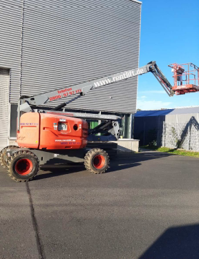 Skyjack SJ63 AJ Gelenkteleskoparbeitsbühne Diesel 21,38 m Arbeitshöhe #2473918 - #2474138