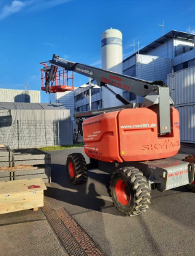 Skyjack SJ63 AJ Gelenkteleskoparbeitsbühne Diesel 21,38 m Arbeitshöhe #2473918 - #2474138