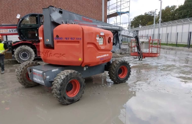 Skyjack SJ63 AJ Gelenkteleskoparbeitsbühne Diesel 21,38 m Arbeitshöhe #2473918 - #2474138