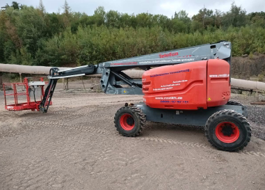 Skyjack SJ63 AJ Gelenkteleskoparbeitsbühne Diesel 21,38 m Arbeitshöhe #2473918 - #2474138