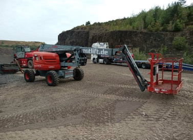Skyjack SJ63 AJ Gelenkteleskoparbeitsbühne Diesel 21,38 m Arbeitshöhe #2473918 - #2474138