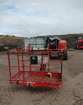 Skyjack SJ63 AJ Gelenkteleskoparbeitsbühne Diesel 21,38 m Arbeitshöhe #2473918 - #2474138