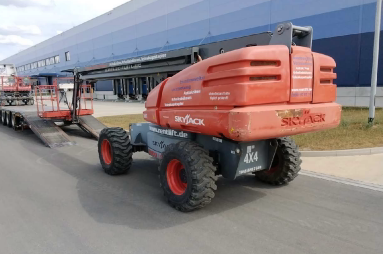 Skyjack SJ66 T Teleskoparbeitsbühne Diesel 22,12 m Arbeitshöhe #2475628 - #2475638