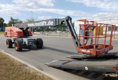Skyjack SJ66 T Teleskoparbeitsbühne Diesel 22,12 m Arbeitshöhe #2475628 - #2475638