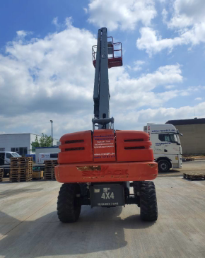 Skyjack SJ66 T Teleskoparbeitsbühne Diesel 22,12 m Arbeitshöhe #2475628 - #2475638